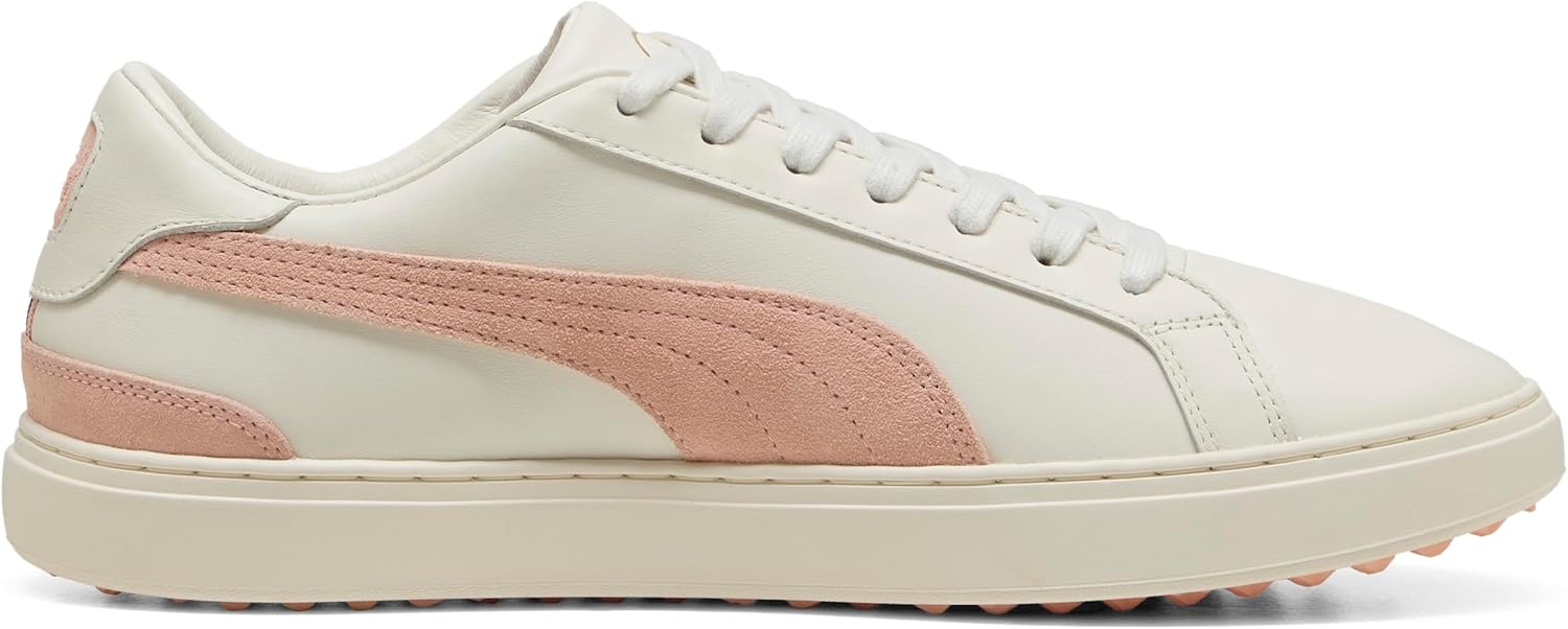 Классические безшиповые гольф-туфли Peach от Puma Golf Pumagolf, белый
Классические безшиповые гольф-туфли Peach от Puma Golf Pumagolf, белый