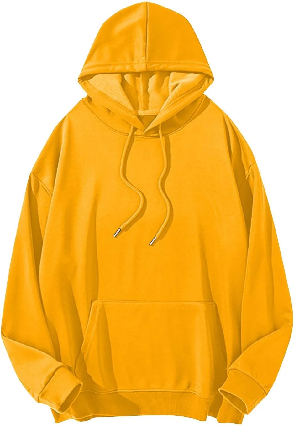 Мужской оверсайз худи с капюшоном и карманами
Мужской оверсайз худи с капюшоном и карманами