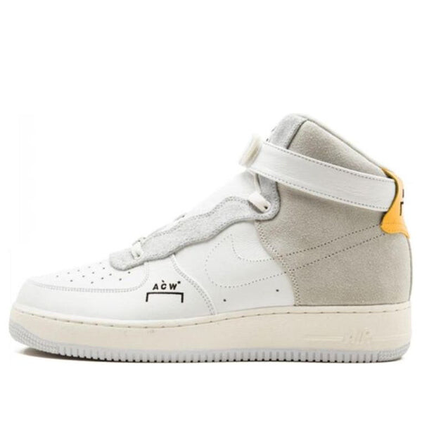 Кроссовки lab xa cold wall* air force 1 высокие Nike, белый 
Кроссовки lab xa cold wall* air force 1 высокие Nike, белый
