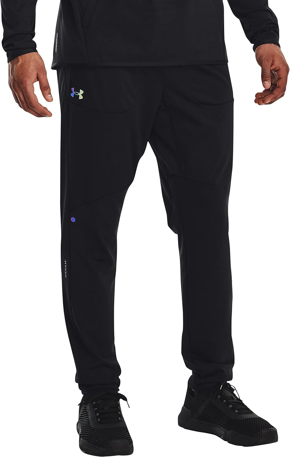 Тренировочные штаны Under Armour Rush, Black
Тренировочные штаны Under Armour Rush, Black