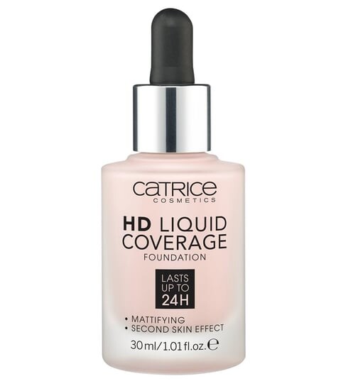 Матирующая основа для лица 002 Porcelain Beige, 30 мл Catrice, HD Liquid Coverage Foundation 24H
Матирующая основа для лица 002 Porcelain Beige, 30 мл Catrice, HD Liquid Coverage Foundation 24H