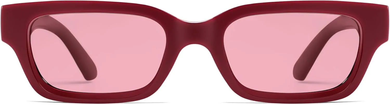 Поляризованные модные маленькие узкие квадратные солнцезащитные очки VANLINKER «кошачий глаз» для женщин в стиле ретро-винтаж VL9846, Red Burgundy Frame Red Lens
Поляризованные модные маленькие узкие квадратные солнцезащитные очки VANLINKER «кошачий глаз» для женщин в стиле ретро-винтаж VL9846, Red Burgundy Frame Red Lens