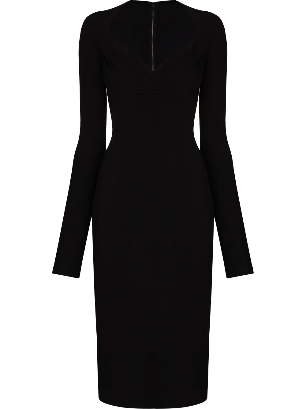 Платье с вырезом в форме сердца DOLCE & GABBANA, черный
Платье с вырезом в форме сердца DOLCE & GABBANA, черный