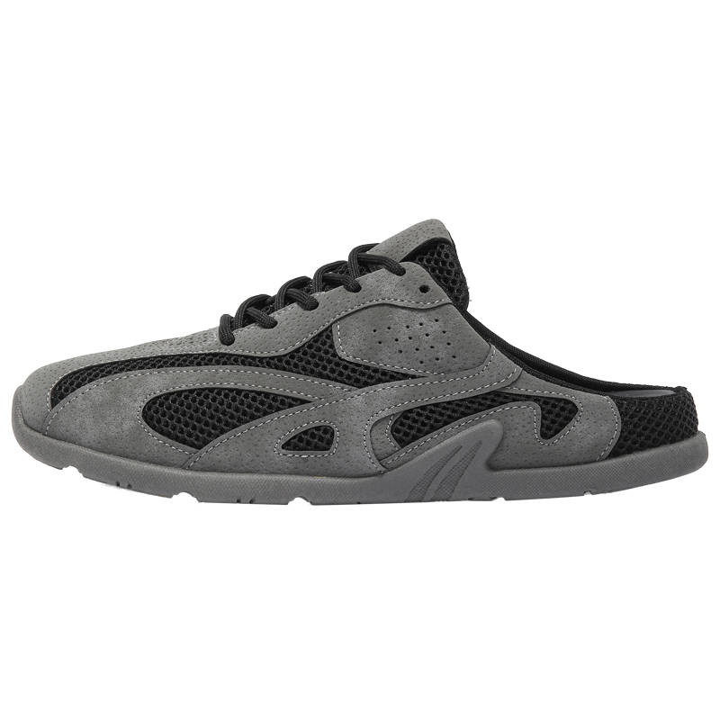 Wooden Rabbit ПВХ поливинилхлоридные износостойкие закрытые тапочки мужские черные, цвет Black 
Wooden Rabbit ПВХ поливинилхлоридные износостойкие закрытые тапочки мужские черные, цвет Black