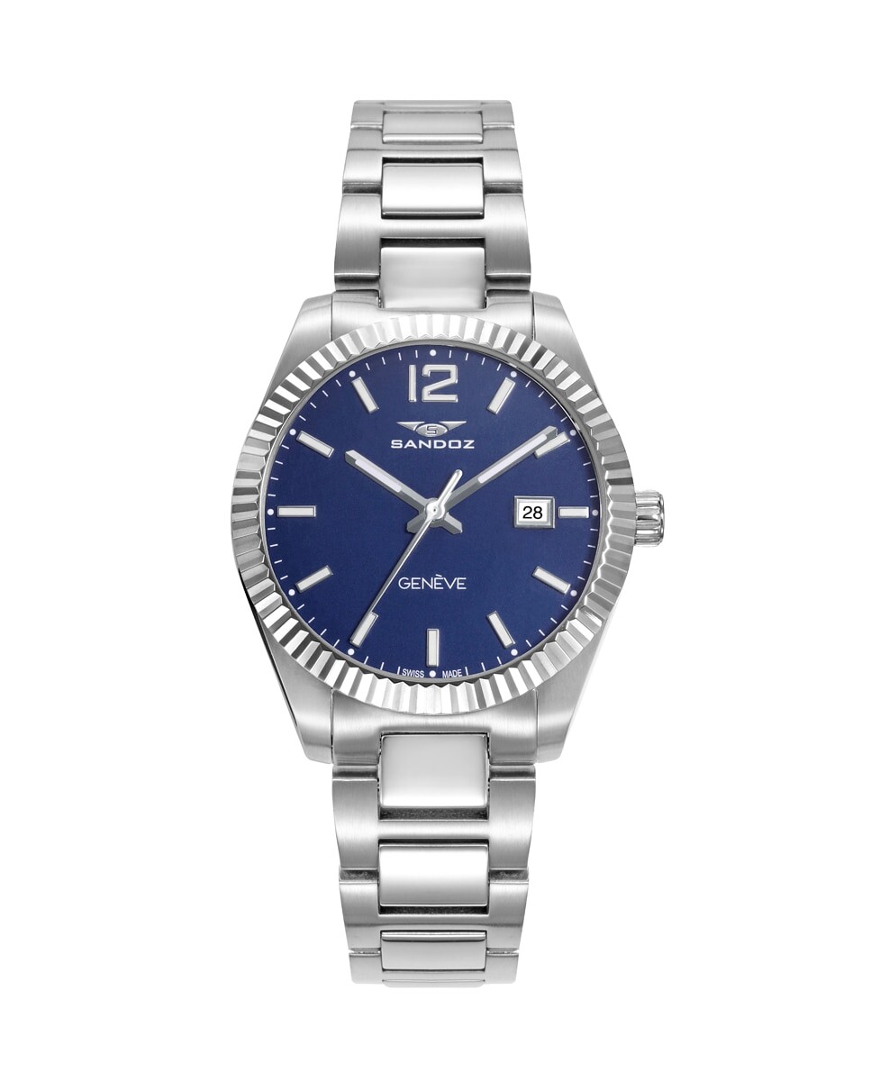 Женские часы со стальным корпусом и браслетом Sandoz, серебро
Женские часы со стальным корпусом и браслетом Sandoz, серебро
