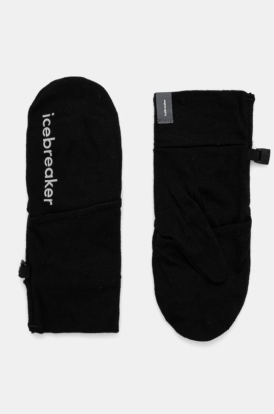 Варежки Merino Sierra с отстегивающимся пальцем Icebreaker, черный
Варежки Merino Sierra с отстегивающимся пальцем Icebreaker, черный