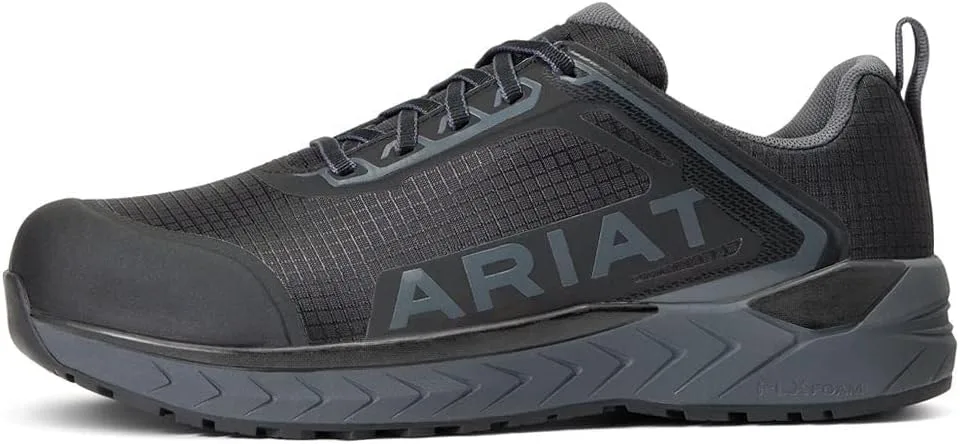 Мужские защитные туфли Ariat Outpace с композитным носком, огнестойкие и безопасные, черный
Мужские защитные туфли Ariat Outpace с композитным носком, огнестойкие и безопасные, черный