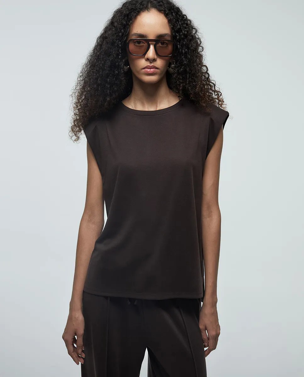 Рубашка из купро Sfera, коричневый
Рубашка из купро Sfera, коричневый