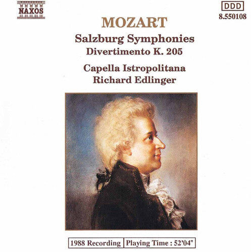 CD диск Mozart / Edlinger / Capella Istropolitana: Divertimenti
CD диск Mozart / Edlinger / Capella Istropolitana: Divertimenti