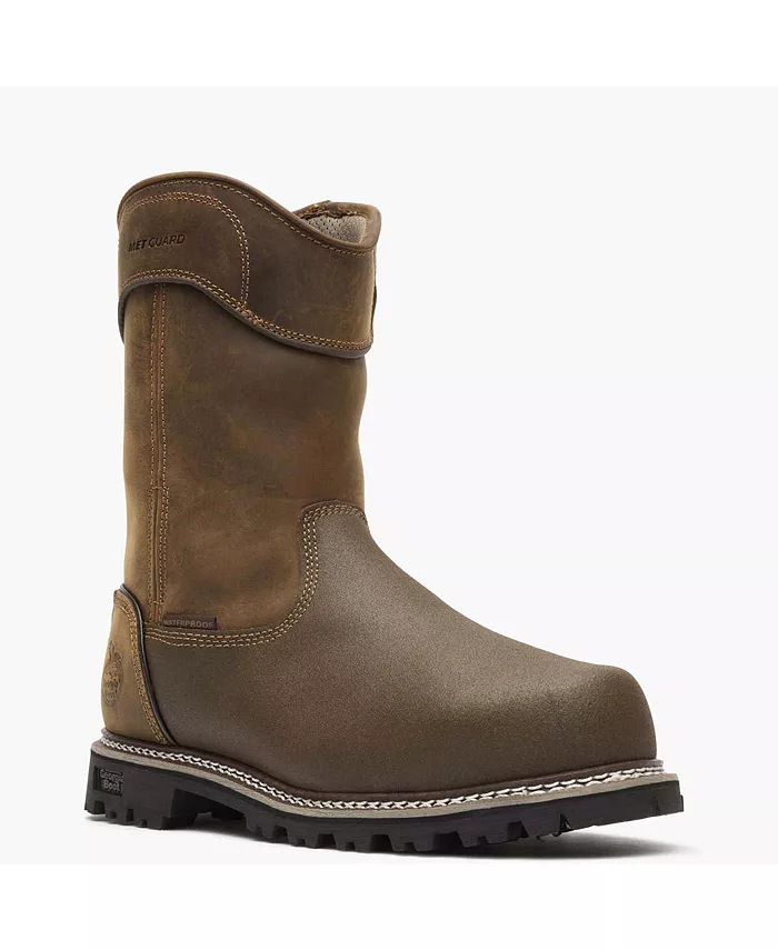 Мужские рабочие ботинки Brute Met Guard с композитным мыском и водонепроницаемостью GEORGIA BOOT, коричневый
Мужские рабочие ботинки Brute Met Guard с композитным мыском и водонепроницаемостью GEORGIA BOOT, коричневый