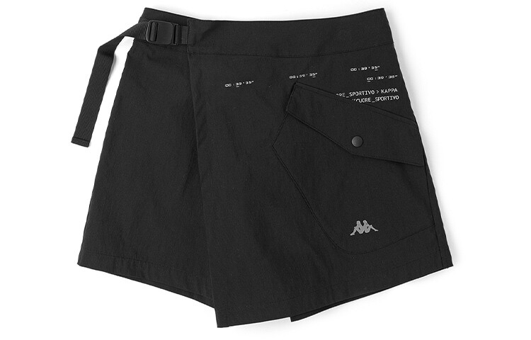 Kappa Женские повседневные шорты, цвет Black
Kappa Женские повседневные шорты, цвет Black