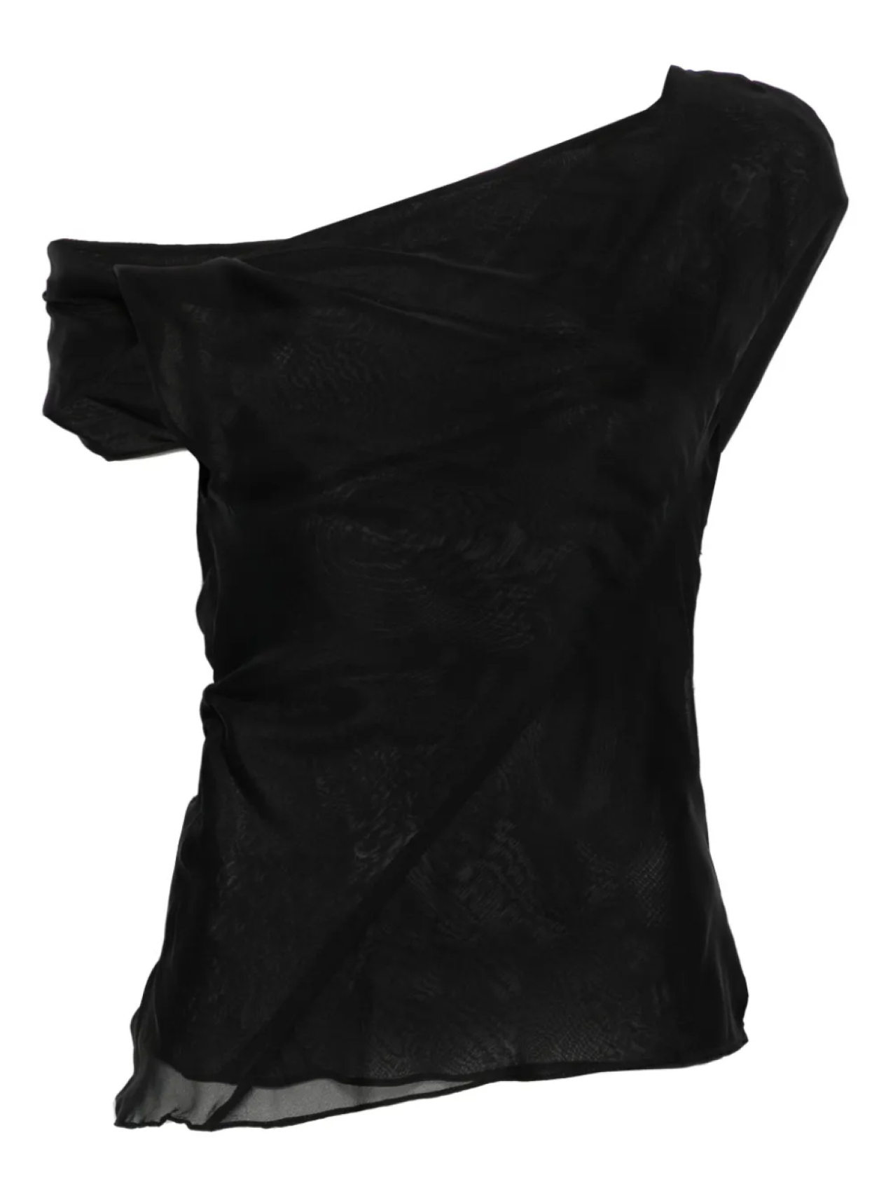 ENTIRE STUDIOS топ с драпировкой, черный
ENTIRE STUDIOS топ с драпировкой, черный