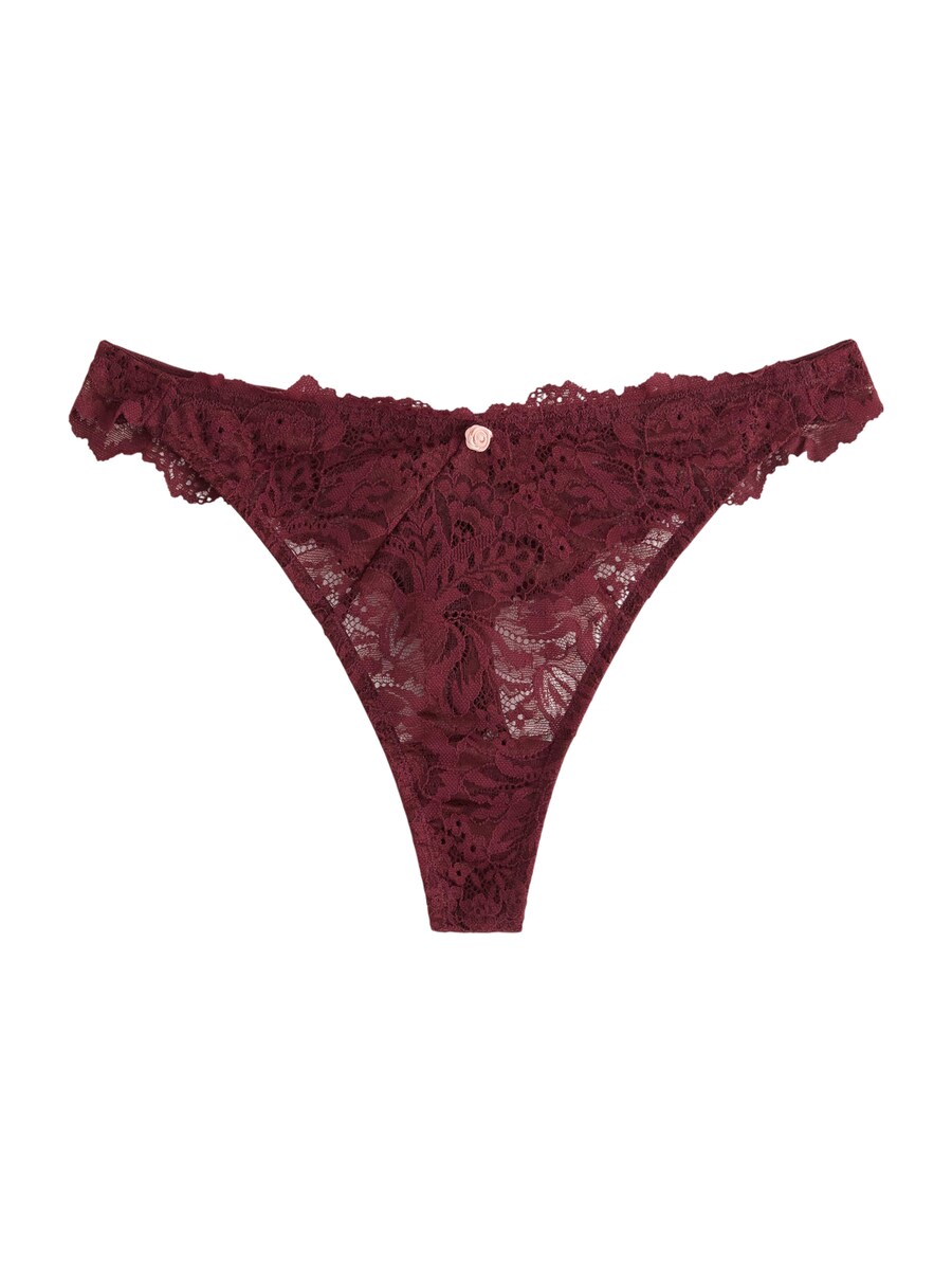 Стринги Lindex Lydia, Dark red
Стринги Lindex Lydia, Dark red