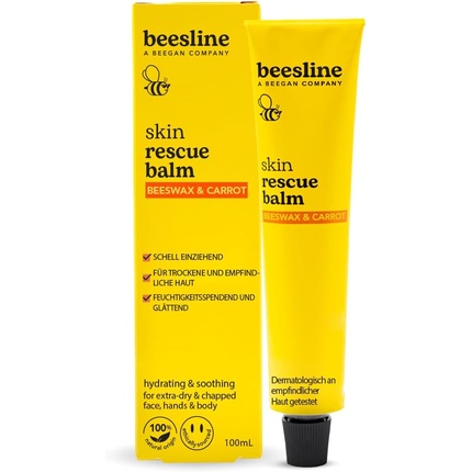 Бальзам для восстановления кожи с пчелиным воском и морковью Beesline
Бальзам для восстановления кожи с пчелиным воском и морковью Beesline