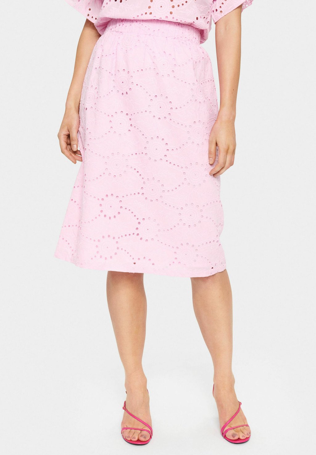 Юбка А-силуэта KINDRASZ Saint Tropez, розовый
Юбка А-силуэта KINDRASZ Saint Tropez, розовый