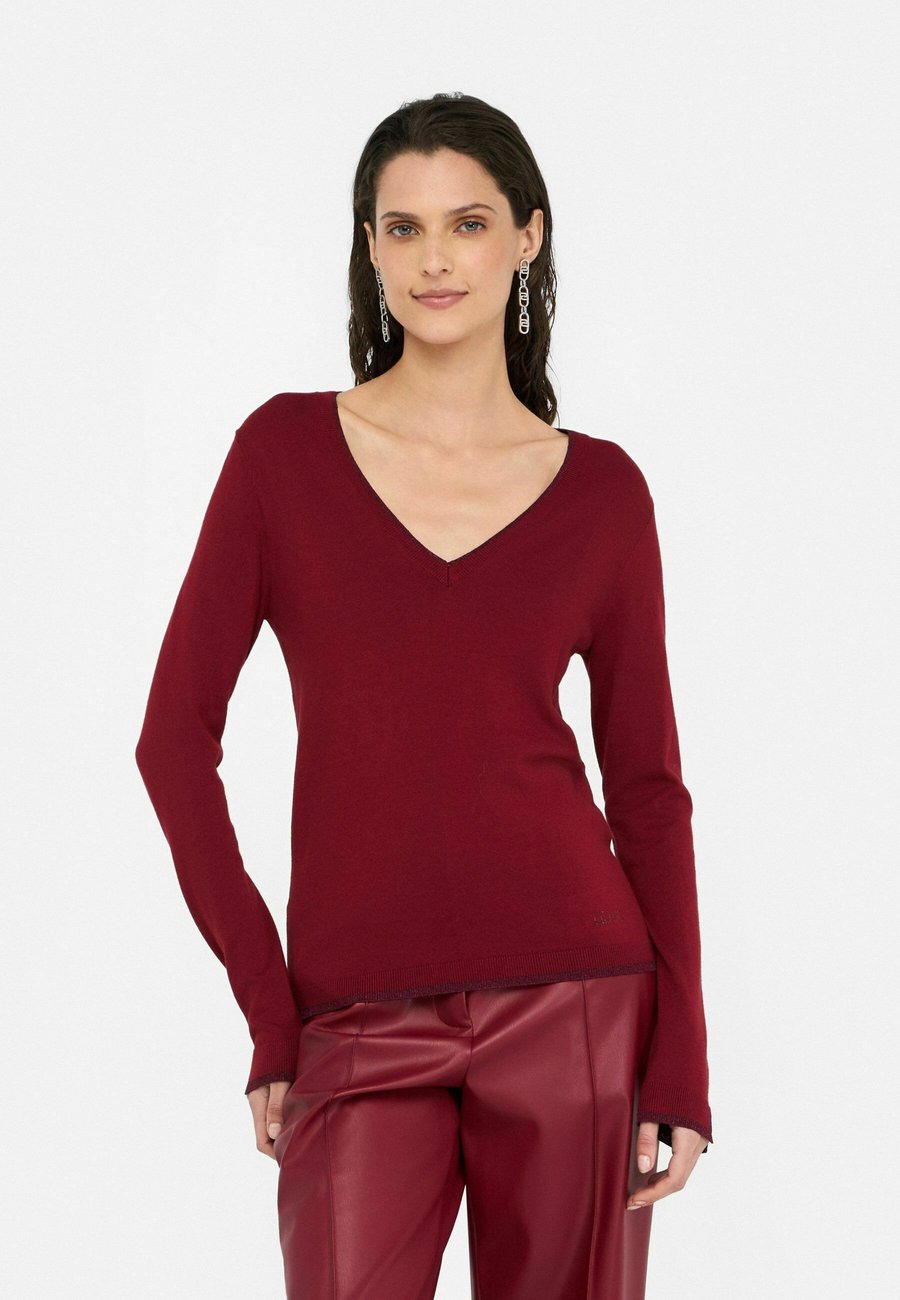 Джемпер LIU JO V-NECK, Bordeaux
Джемпер LIU JO V-NECK, Bordeaux