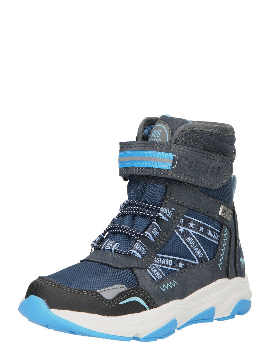 Кроссовки Mustang, темно-синий/светло-голубой
Кроссовки Mustang, темно-синий/светло-голубой