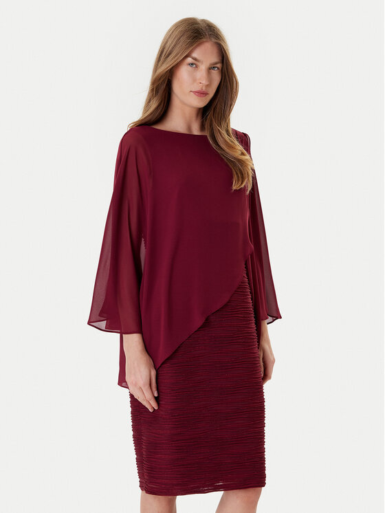 Коктейльное платье regular fit 251720F25 Joseph Ribkoff, красный
Коктейльное платье regular fit 251720F25 Joseph Ribkoff, красный