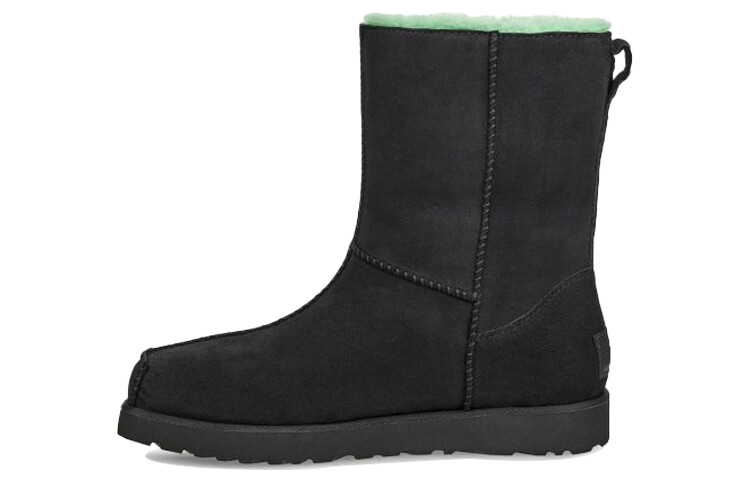 Зимние ботинки мужские Ugg высокие с мехом, черный/зеленый
Зимние ботинки мужские Ugg высокие с мехом, черный/зеленый