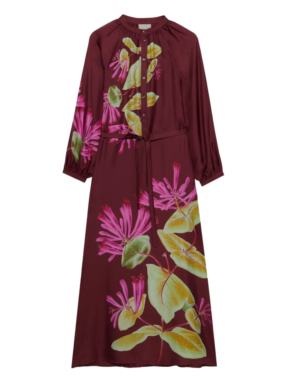 Платье Aloe с поясом и цветочным принтом Pierre-Louis Mascia, красный
Платье Aloe с поясом и цветочным принтом Pierre-Louis Mascia, красный