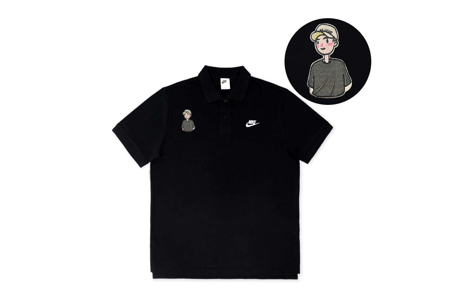 Nike Спортивная поло унисекс черная
Nike Спортивная поло унисекс черная