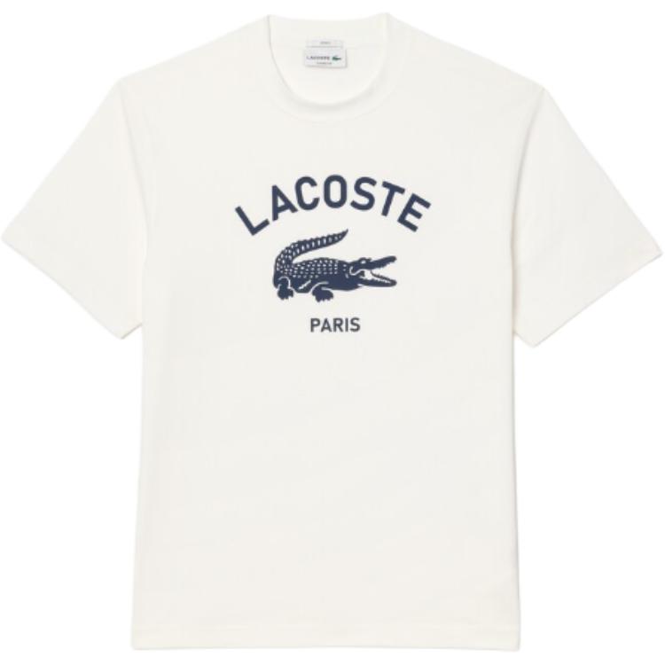 Футболка с принтом логотипа LACOSTE, белый
Футболка с принтом логотипа LACOSTE, белый