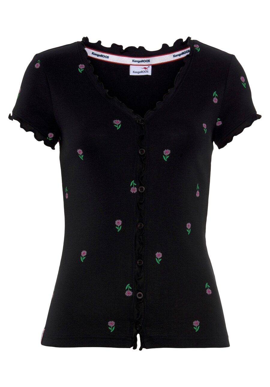 Рубашка KangaROOS, черный
Рубашка KangaROOS, черный