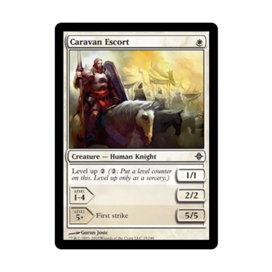 CCG Сопровождение караванов (C), MTG - Rise of the Eldrazi
CCG Сопровождение караванов (C), MTG - Rise of the Eldrazi