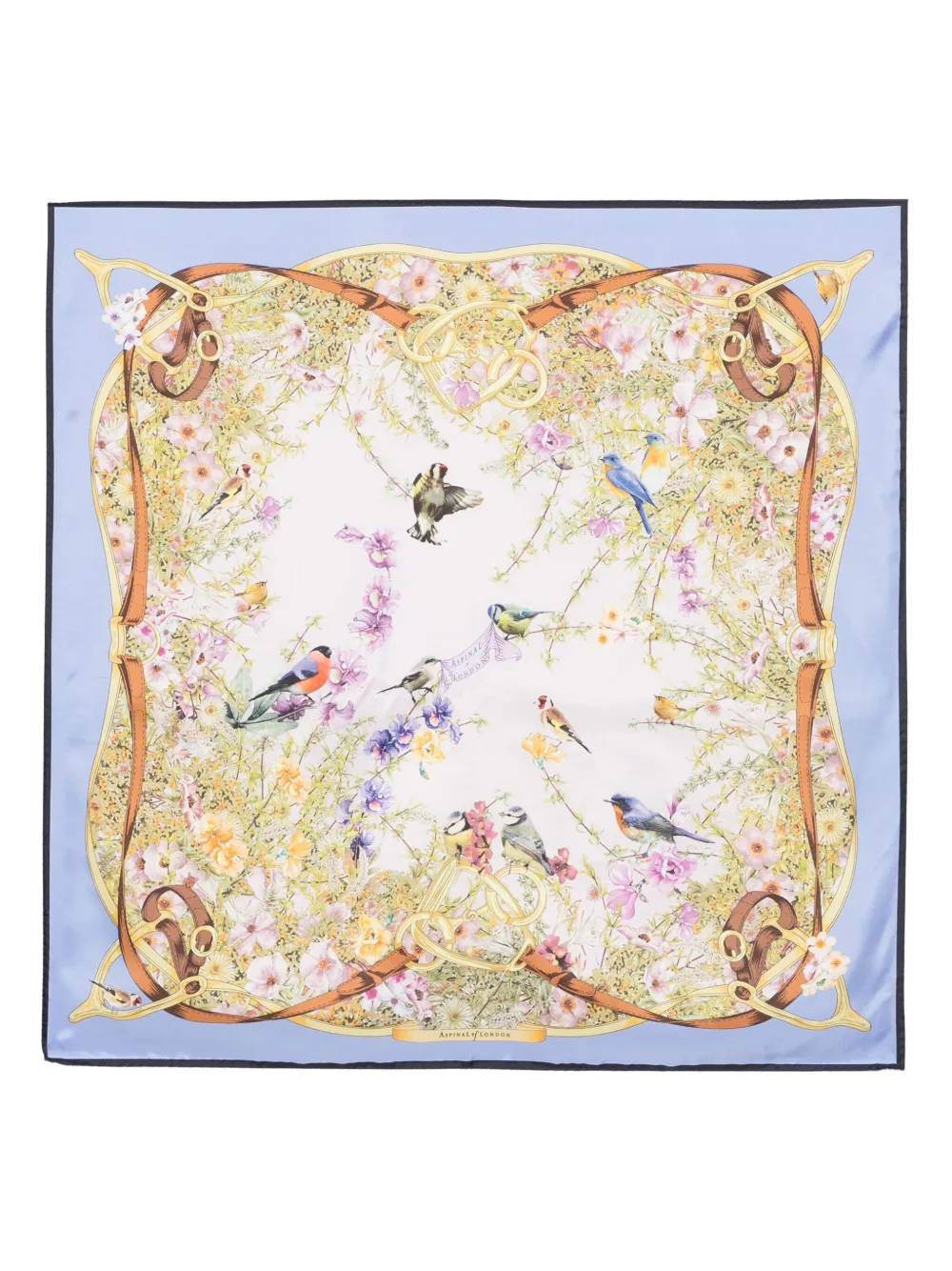 Платок Edwardian Garden Aspinal Of London, синий
Платок Edwardian Garden Aspinal Of London, синий