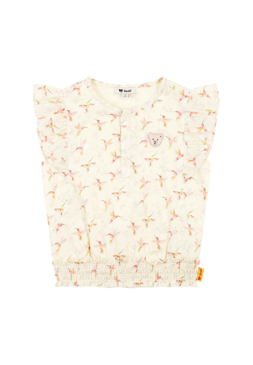 Блуза KURZARM SUNDANCER Steiff, бежевый
Блуза KURZARM SUNDANCER Steiff, бежевый