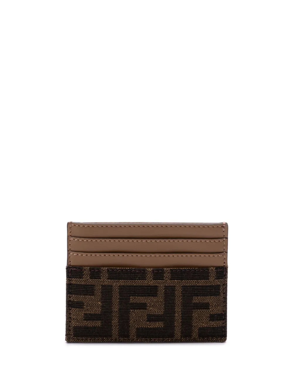 Картхолдер с логотипом FF Fendi, коричневый
Картхолдер с логотипом FF Fendi, коричневый