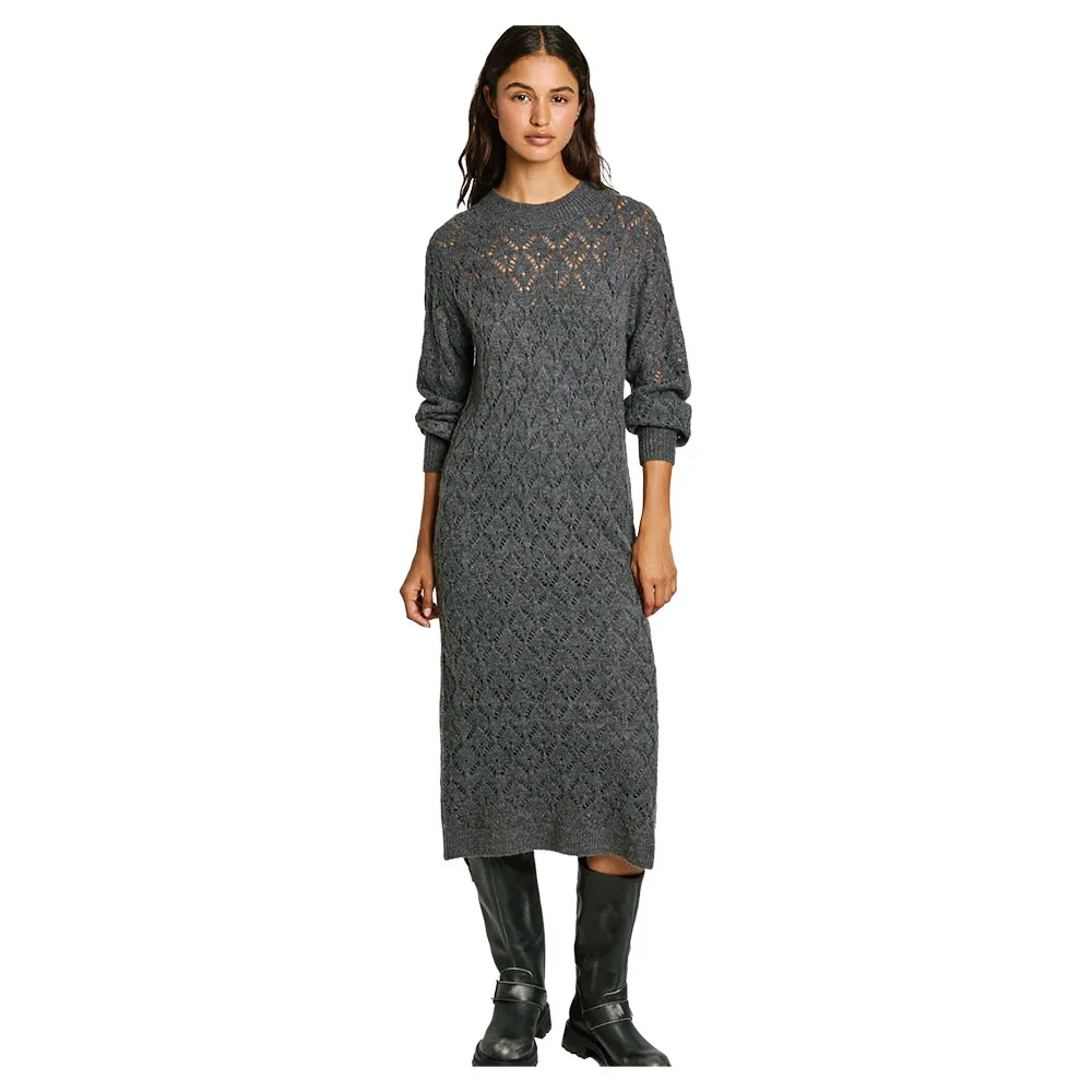 Платье Pepe Jeans Hailey long, серый
Платье Pepe Jeans Hailey long, серый