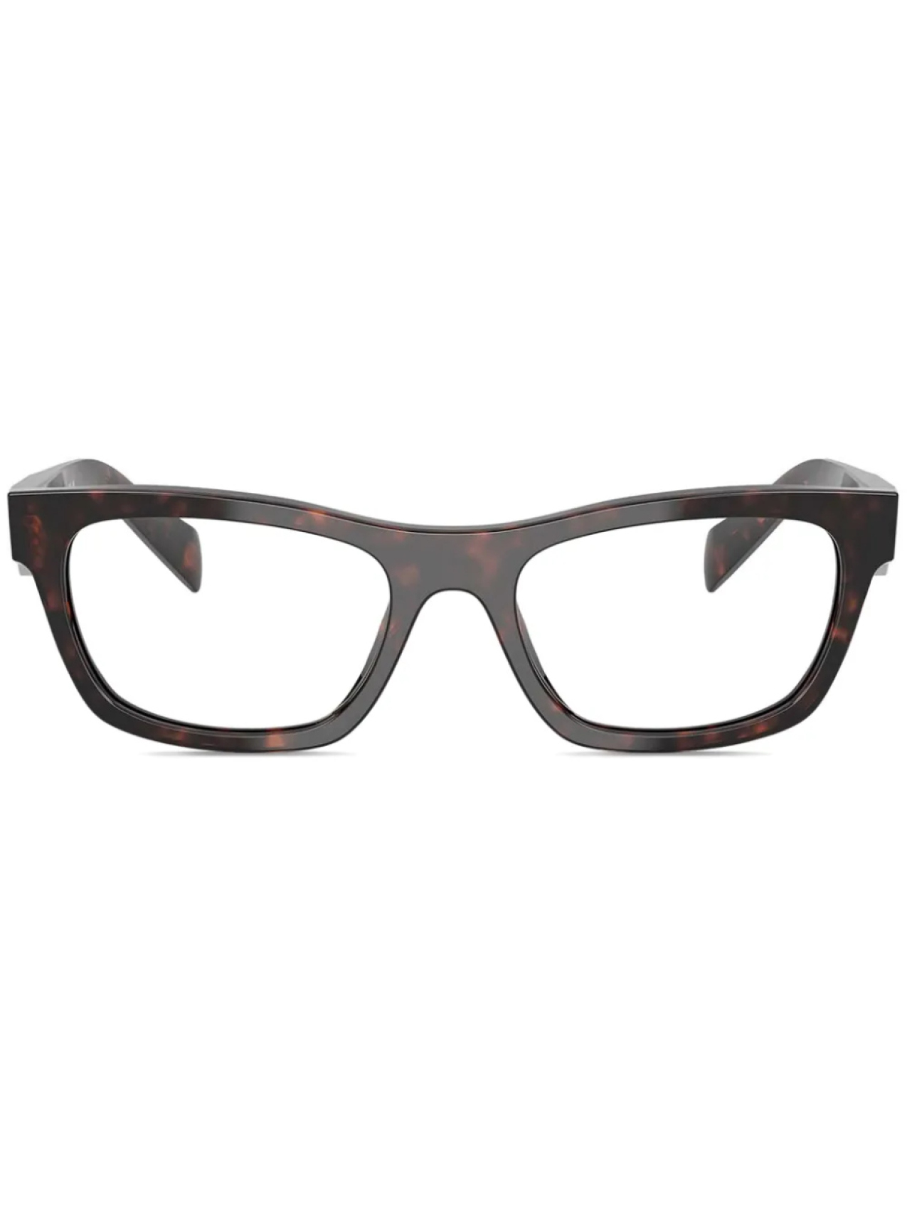 Prada Eyewear очки в прямоугольной оправе, коричневый
Prada Eyewear очки в прямоугольной оправе, коричневый