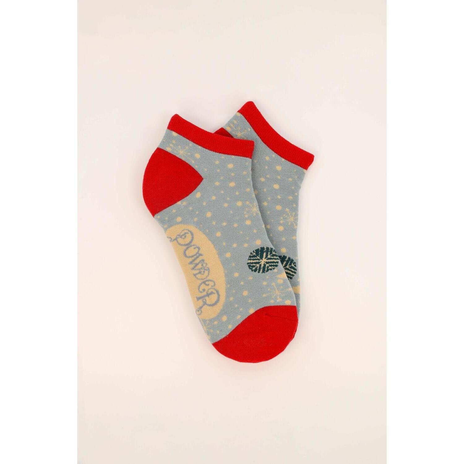 Носки Powder Trainer, цвет Pale Blue
Носки Powder Trainer, цвет Pale Blue