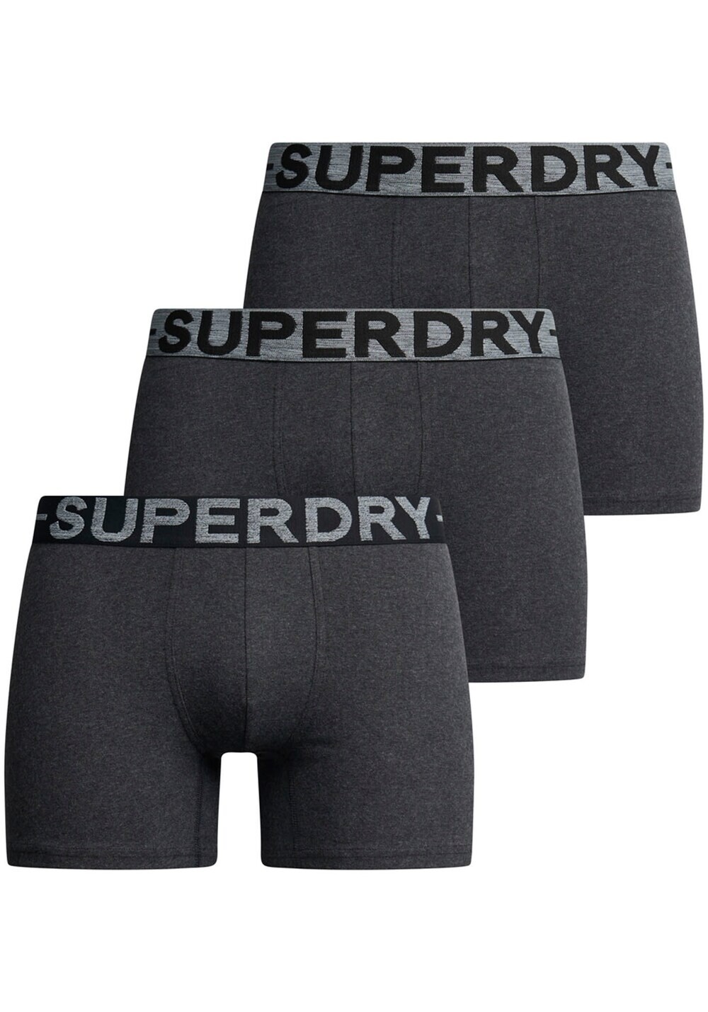 Трусы боксеры Superdry, серый 
Трусы боксеры Superdry, серый