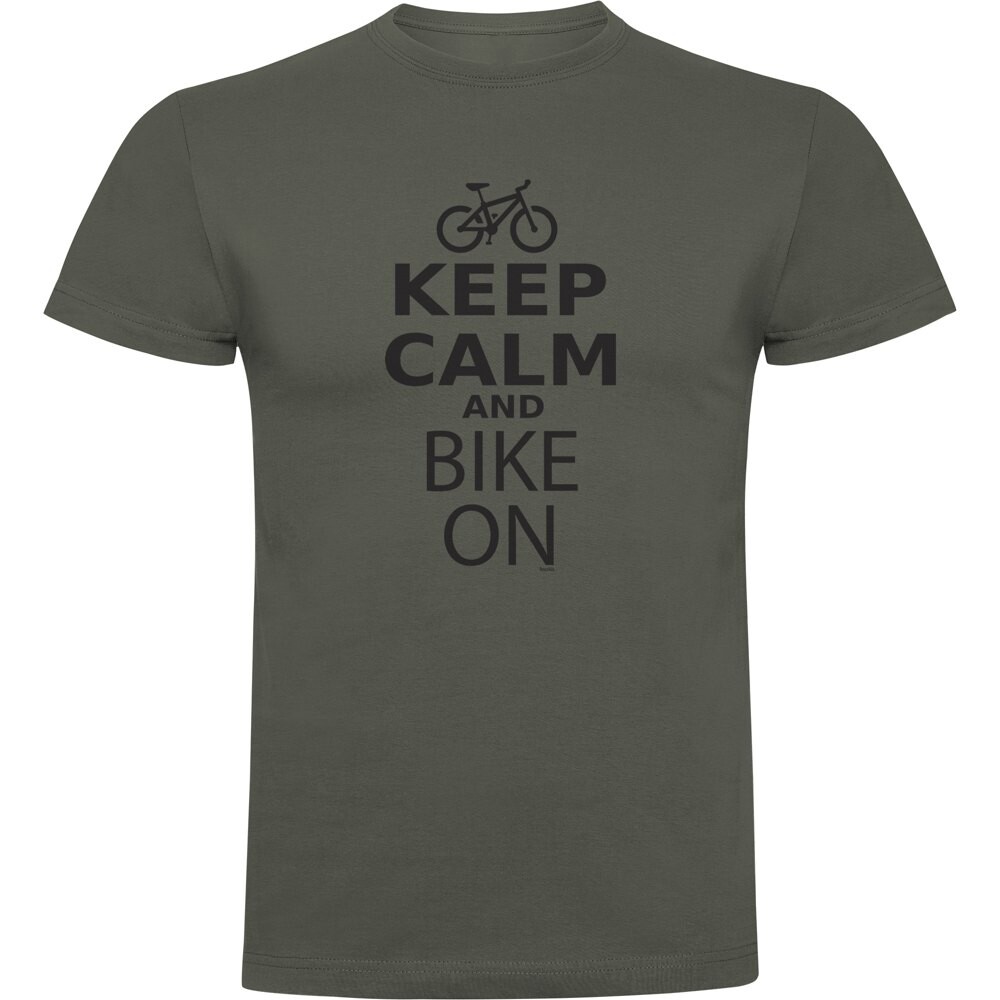 Футболка Kruskis Keep Calm And Bike On, зеленый
Футболка Kruskis Keep Calm And Bike On, зеленый