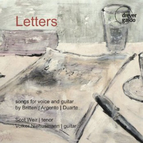 CD диск Britten / Weir / Niehusmann, Volker: Letters: Songs for Voice & Guitar
CD диск Britten / Weir / Niehusmann, Volker: Letters: Songs for Voice & Guitar