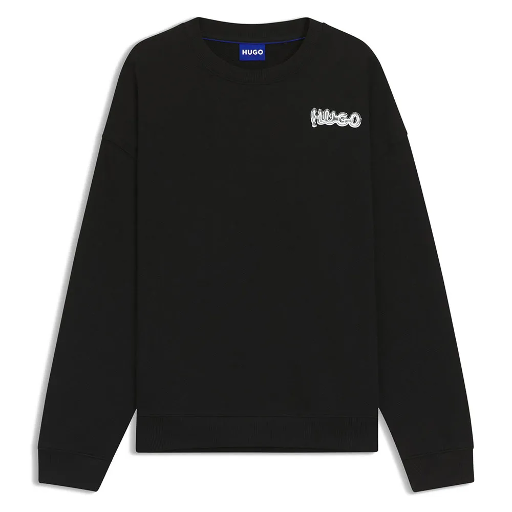 Футболка HUGO Nyro 10273551, черный
Футболка HUGO Nyro 10273551, черный