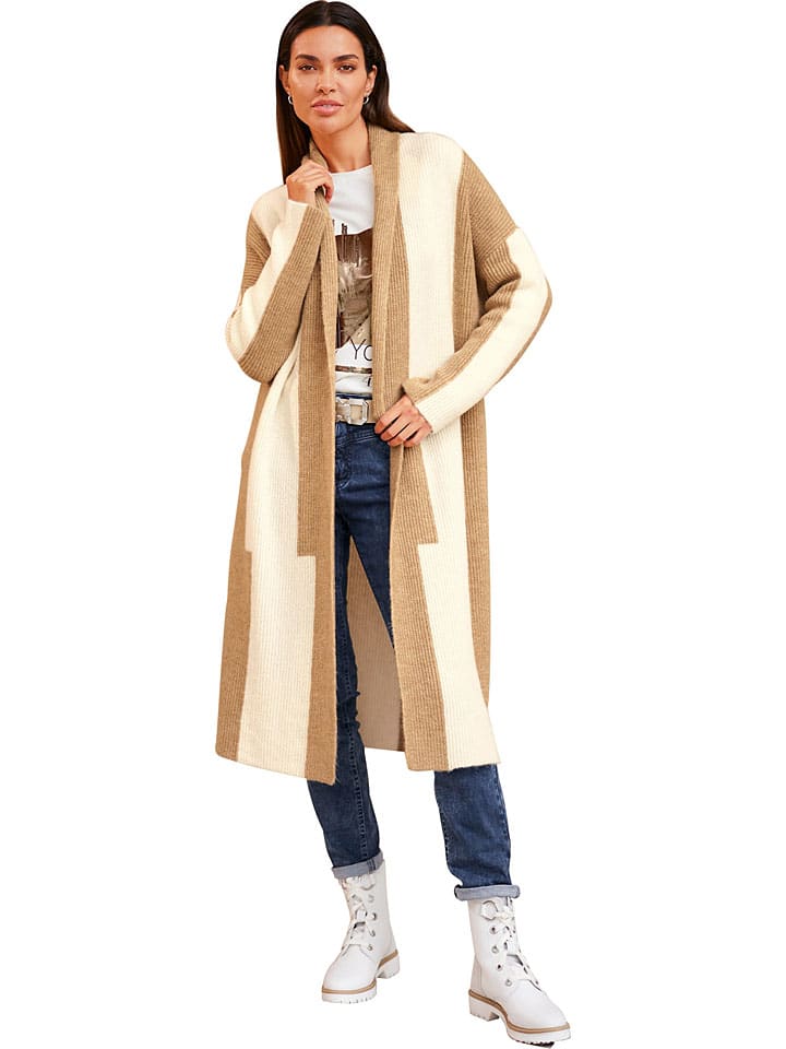 Кардиган Heine, цвет hellbraun/creme
Кардиган Heine, цвет hellbraun/creme