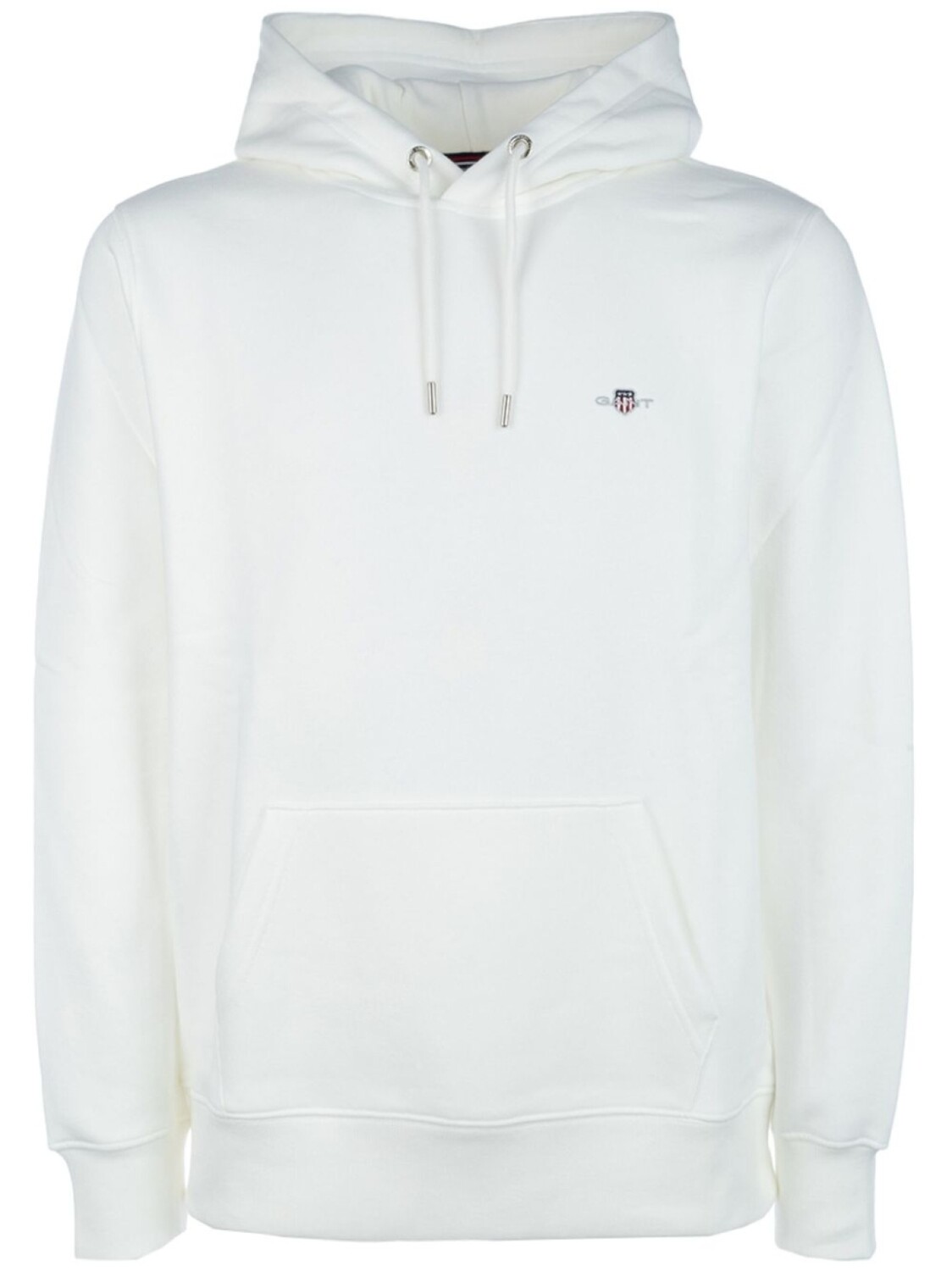 Gant худи с вышитым логотипом, белый
Gant худи с вышитым логотипом, белый