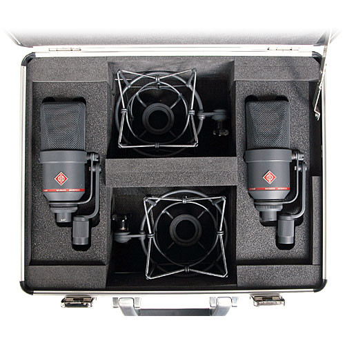 Многодиапазонный конденсаторный микрофон Neumann TLM 170 R с большой диафрагмой и амортизатором (стереосистема, никель)
Многодиапазонный конденсаторный микрофон Neumann TLM 170 R с большой диафрагмой и амортизатором (стереосистема, никель)