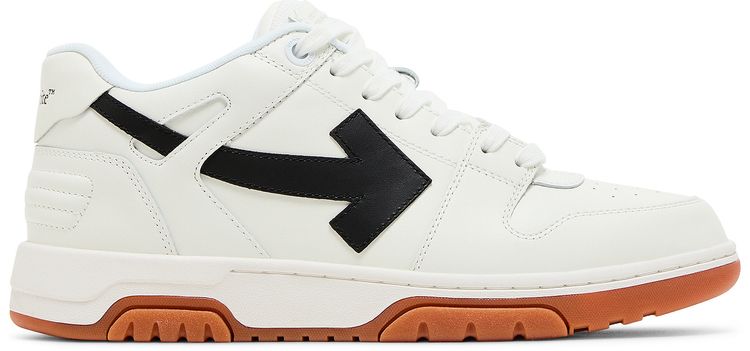 Кроссовки Off-White Out of Office 'White Black Gum', белый 
Кроссовки Off-White Out of Office 'White Black Gum', белый