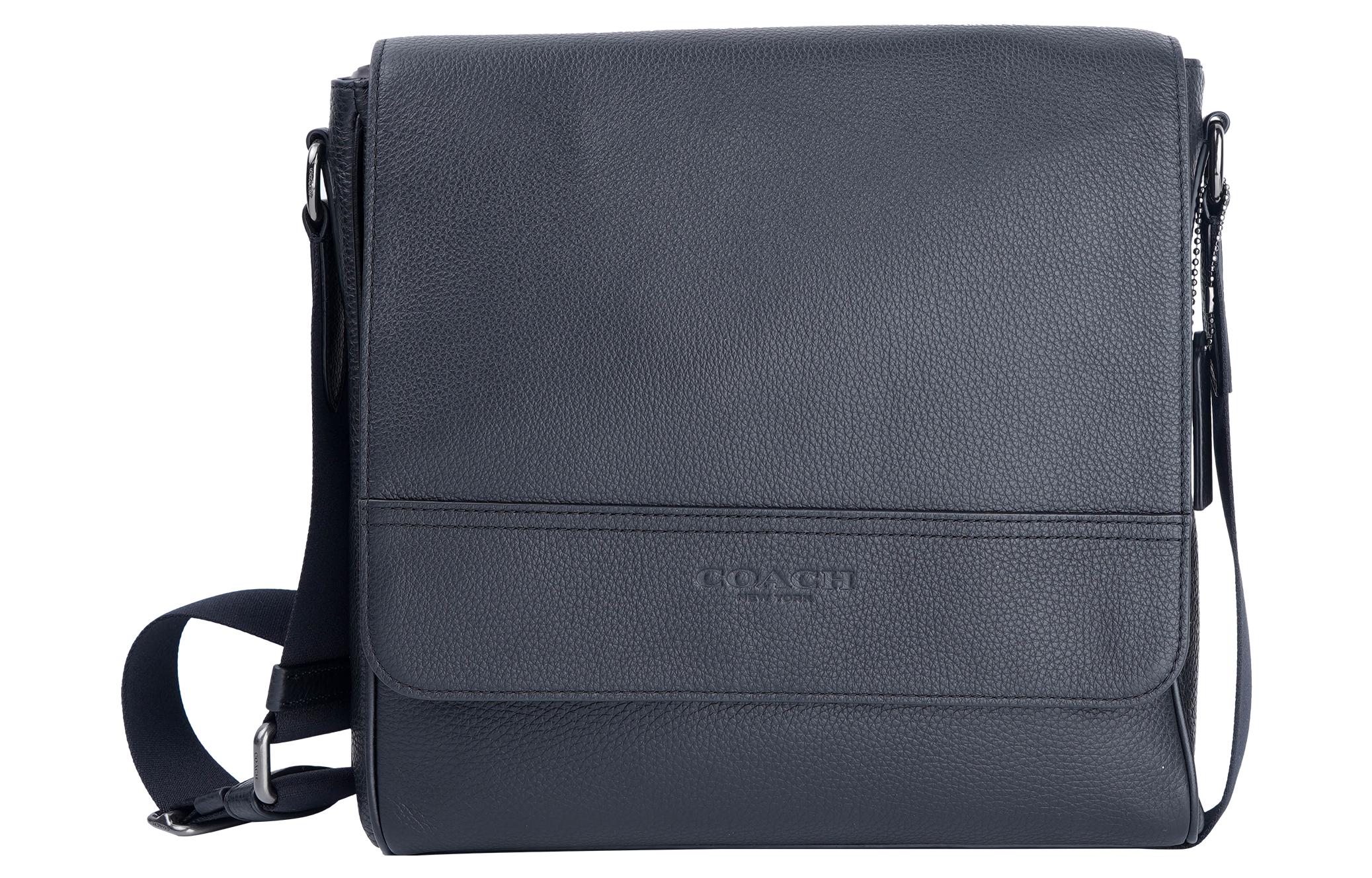 Кожаная карт-холдер сумка через плечо кроссбоди Houston черная COACH мужская
Кожаная карт-холдер сумка через плечо кроссбоди Houston черная COACH мужская