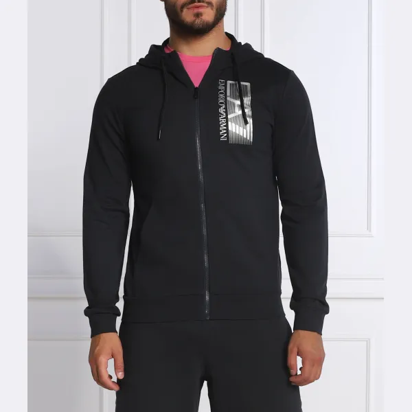 Толстовка обычного кроя Ea7, синий
Толстовка обычного кроя Ea7, синий