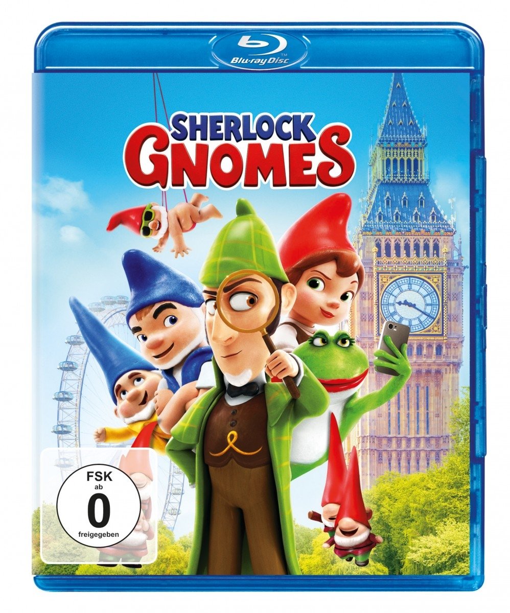 Sherlock Gnomes (Paramount)
Sherlock Gnomes (Paramount)