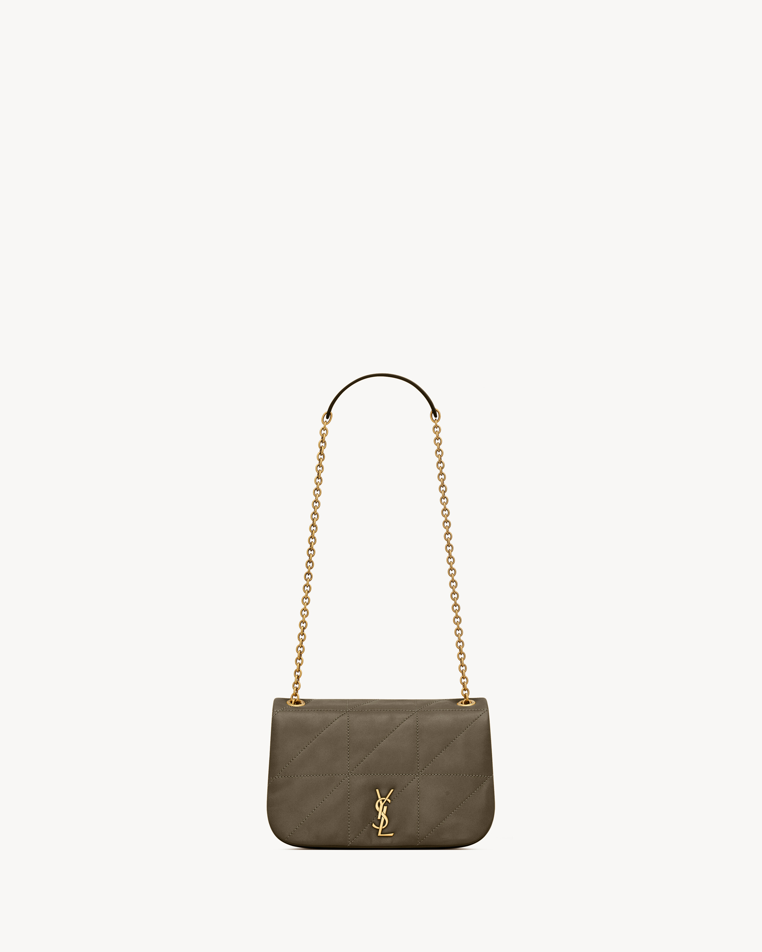 Мини-версия сумки JAMIE Saint Laurent, зеленый
Мини-версия сумки JAMIE Saint Laurent, зеленый