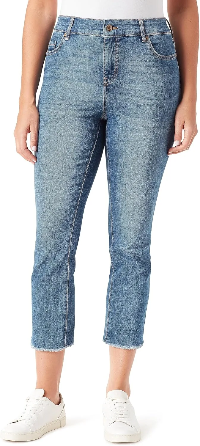 Винтажные джинсы-капри America Blues для женщин Plus Size в стиле бохо Vintage America Blues
Винтажные джинсы-капри America Blues для женщин Plus Size в стиле бохо Vintage America Blues