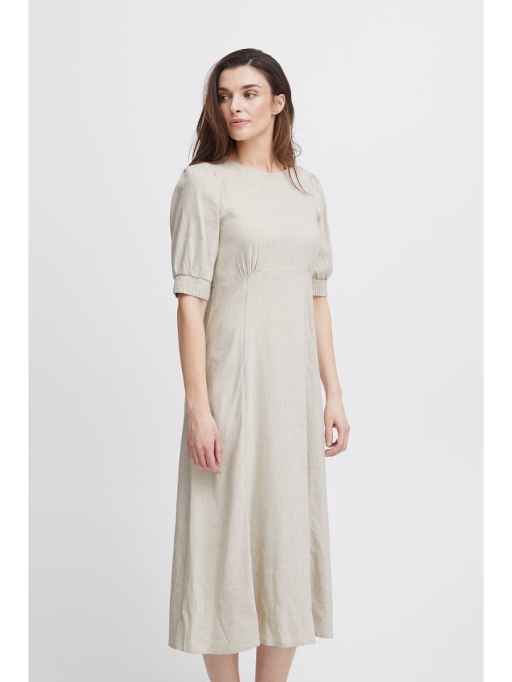 Короткое платье PULZ Jeans Maxikleid PZLUCA Long SS Dress 50208026 Dress aus Leinenmix, бежевый
Короткое платье PULZ Jeans Maxikleid PZLUCA Long SS Dress 50208026 Dress aus Leinenmix, бежевый