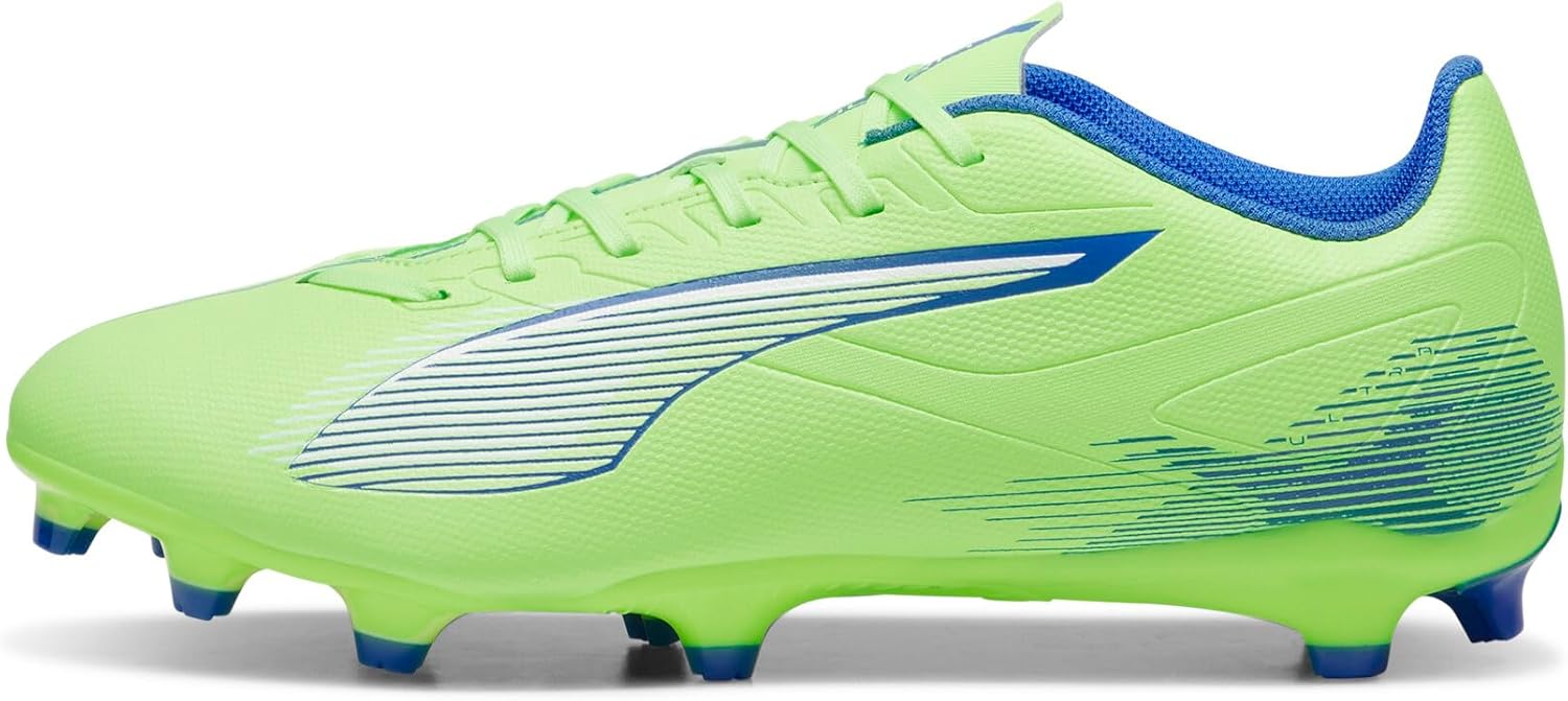 Футбольные бутсы Puma Mens Ultra Play Firm для игры на твердом искусственном газоне, белый/синий
Футбольные бутсы Puma Mens Ultra Play Firm для игры на твердом искусственном газоне, белый/синий
