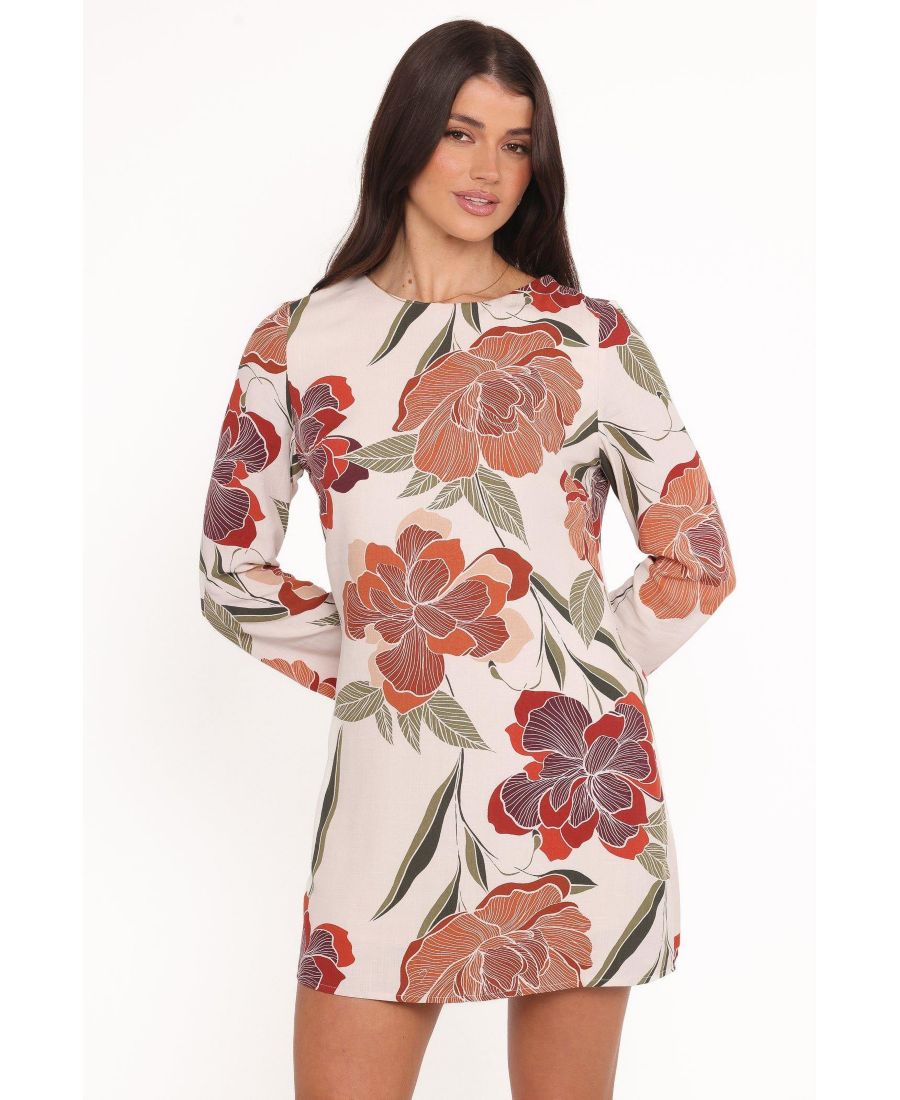 Женское мини-платье Elanira Petal and Pup, Fall floral
Женское мини-платье Elanira Petal and Pup, Fall floral